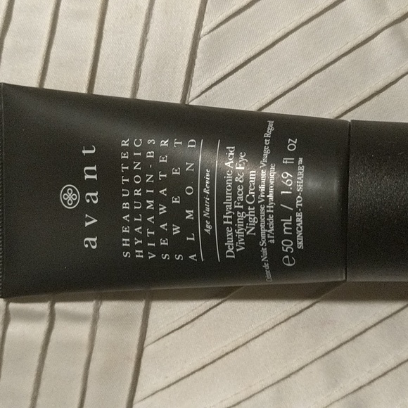 Avant Skincare Nwt Face And Eye Night Cream Poshmark